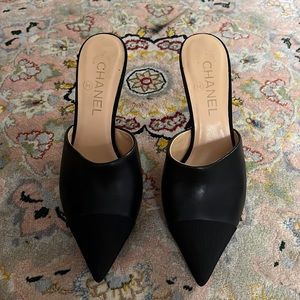 Chanel mules